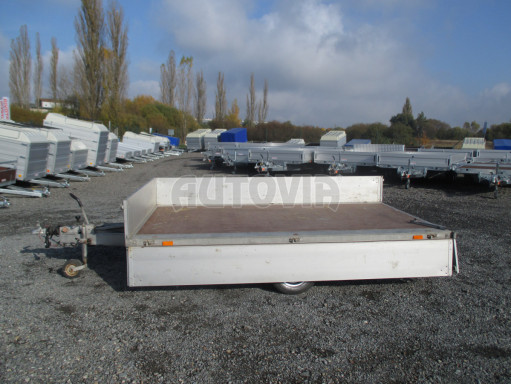 Bazarový valníkový přívěs za osobní auto ZV 32 1,3T B1 3,00x1,80/0,35 10