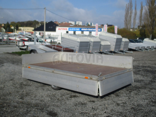Bazarový valníkový přívěs za osobní auto ZV 32 1,3T B1 3,00x1,80/0,35 10