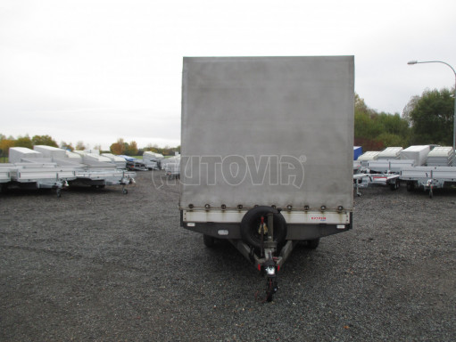 Bazarový přívěs s plachtou DN 2,5T B2 4,17x2,10/2,10 POČ č.12
