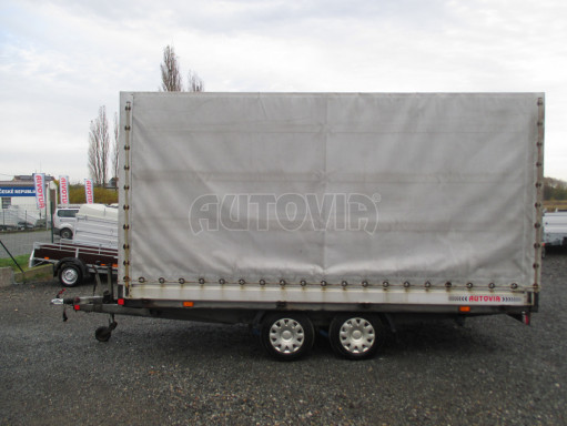 Bazarový přívěs s plachtou DN 2,5T B2 4,17x2,10/2,10 POČ č.4