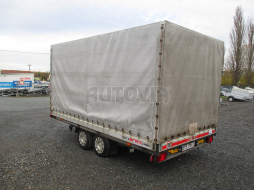 Bazarový přívěs s plachtou DN 2,5T B2 4,17x2,10/2,10 POČ č.5