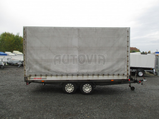 Bazarový přívěs s plachtou DN 2,5T B2 4,17x2,10/2,10 POČ č.8