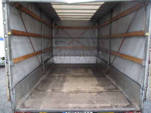 Bazarový přívěs s plachtou DN 2,5T B2 4,17x2,10/2,10 POČ č.9