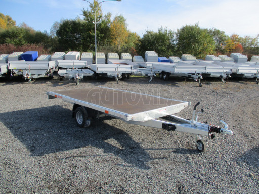 Přívěs za osobní auto ZV 33 1,5T B1 3,33x1,70 10