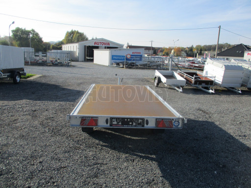 Dvouosý brzděný přívěsný vozík ZV 33 2,0T B2 3,33x1,70 13