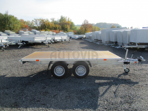 Dvouosý brzděný přívěsný vozík ZV 33 2,0T B2 3,33x1,70 13