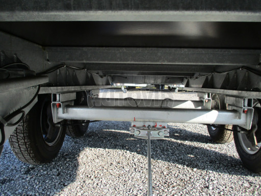 Dvouosý brzděný přívěsný vozík ZV 33 2,0T B2 3,33x1,70 13