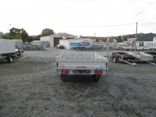 Přívěs za osobní auto ZV 33 3,5T B2 3,30x1,70/0,35 14