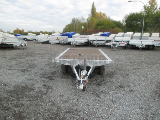 Speciální přívěs pro přepravu těžkých palet ZV 33 3,5T B2 3,33x1,70