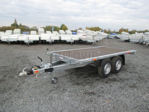 Speciální přívěs pro přepravu těžkých palet ZV 33 3,5T B2 3,33x1,70