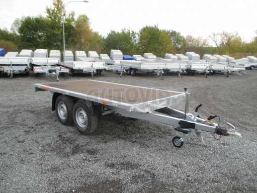 Speciální přívěs pro přepravu těžkých palet ZV 33 3,5T B2 3,33x1,70