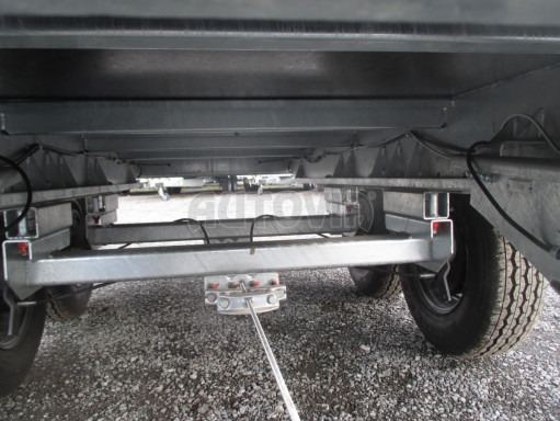 Speciální přívěs pro přepravu těžkých palet ZV 33 3,5T B2 3,33x1,70