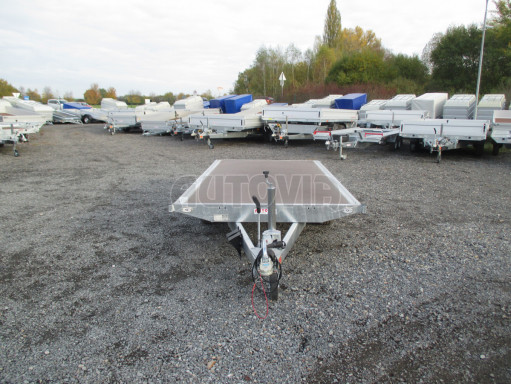 Speciální přívěs pro přepravu těžkých palet ZV 33 3,5T B2 3,33x1,70