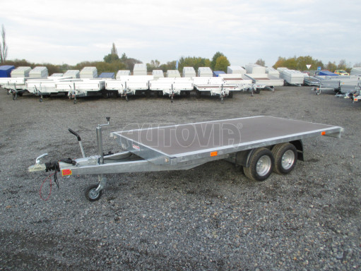 Speciální přívěs pro přepravu těžkých palet ZV 33 3,5T B2 3,33x1,70