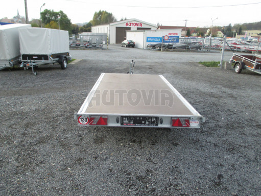 Speciální přívěs pro přepravu těžkých palet ZV 33 3,5T B2 3,33x1,70