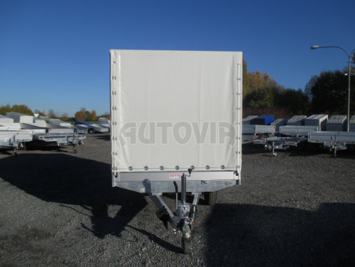 PROFI přívěs s plachtou ZV 33 2,7T B2 3,33x1,70/1,70