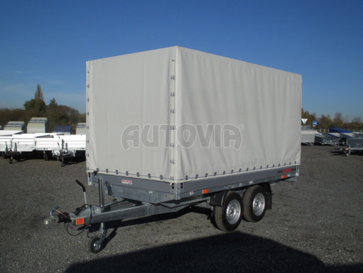 PROFI přívěs s plachtou ZV 33 2,7T B2 3,33x1,70/1,70