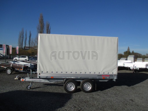 PROFI přívěs s plachtou ZV 33 2,7T B2 3,33x1,70/1,70