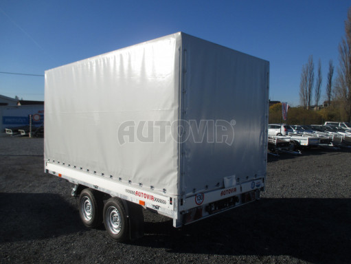 PROFI přívěs s plachtou ZV 33 2,7T B2 3,33x1,70/1,70