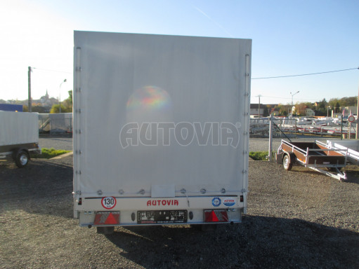 PROFI přívěs s plachtou ZV 33 2,7T B2 3,33x1,70/1,70