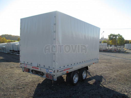 PROFI přívěs s plachtou ZV 33 2,7T B2 3,33x1,70/1,70