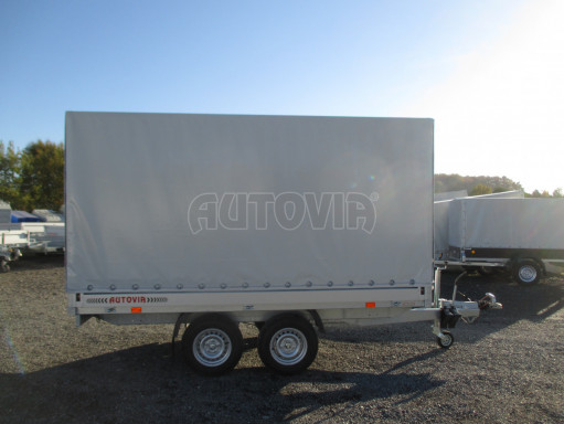 PROFI přívěs s plachtou ZV 33 2,7T B2 3,33x1,70/1,70