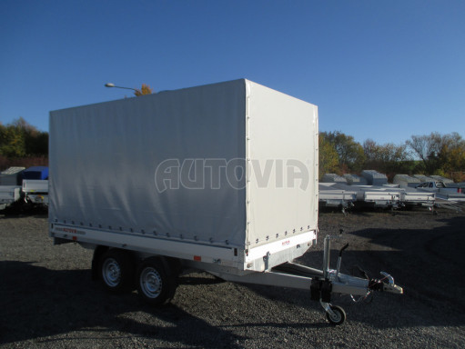 PROFI přívěs s plachtou ZV 33 2,7T B2 3,33x1,70/1,70