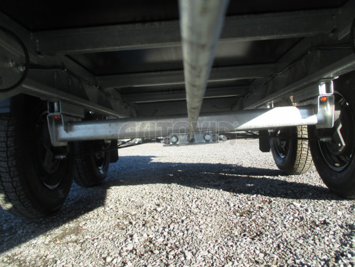 PROFI přívěs s plachtou ZV 33 2,7T B2 3,33x1,70/1,70