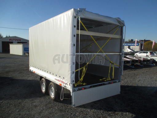 PROFI přívěs s plachtou ZV 33 2,7T B2 3,33x1,70/1,70