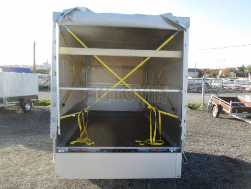 PROFI přívěs s plachtou ZV 33 2,7T B2 3,33x1,70/1,70