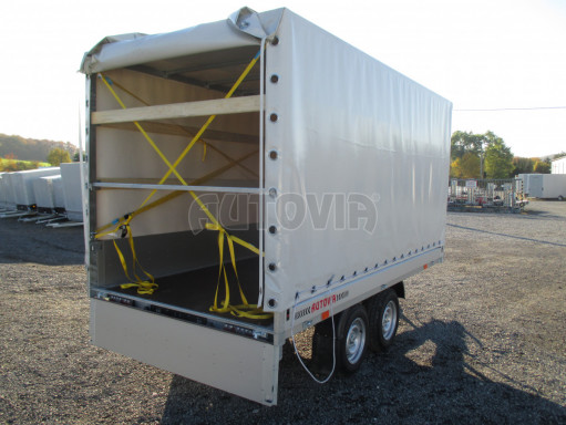 PROFI přívěs s plachtou ZV 33 2,7T B2 3,33x1,70/1,70