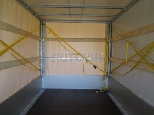 PROFI přívěs s plachtou ZV 33 2,7T B2 3,33x1,70/1,70