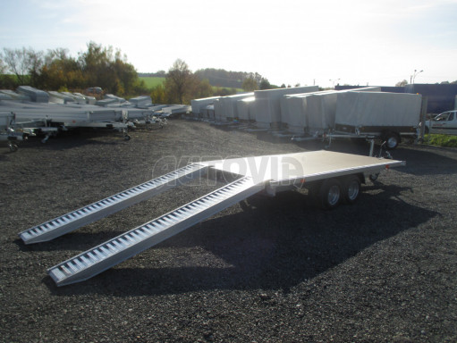 PROFI  PLATO - celosvařený rám ZV 33 2,7T B2 3,33x1,70 10