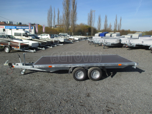 PROFI  PLATO - celosvařený rám ZV 33 2,7T B2 3,33x1,70 10