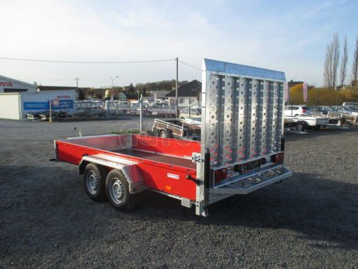 Přepravník mechanizace BT 3,5T 3,90x1,90/0,35 č.5