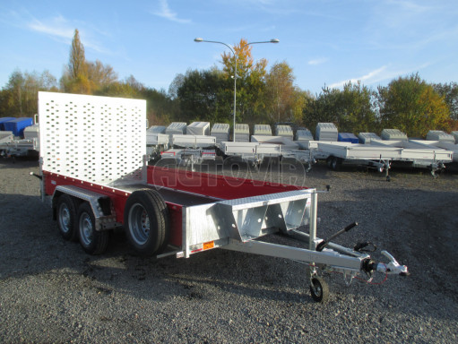 Přepravník mechanizace BT 3,5T 3,90x1,90/0,35 č.9