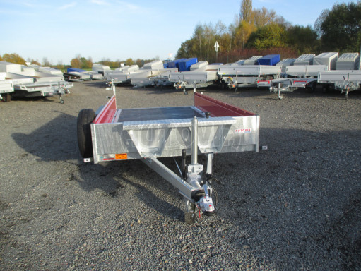 Přepravník mechanizace BT 3,5T 3,90x1,90/0,35 č.11