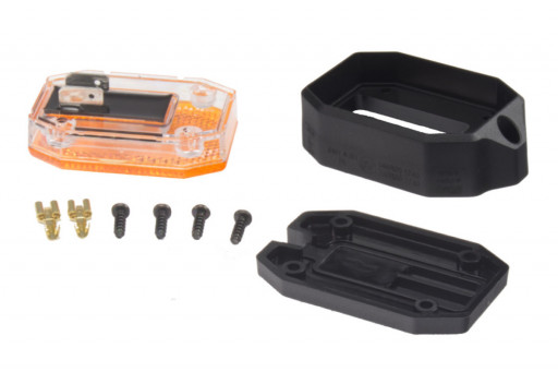 Svítilna boční obrysová LED Fristom FT-069, 12-24V č.2