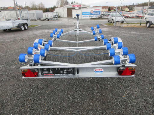 VST 1,3t přepravník lodí a člunů 6,00x1,80 č.4
