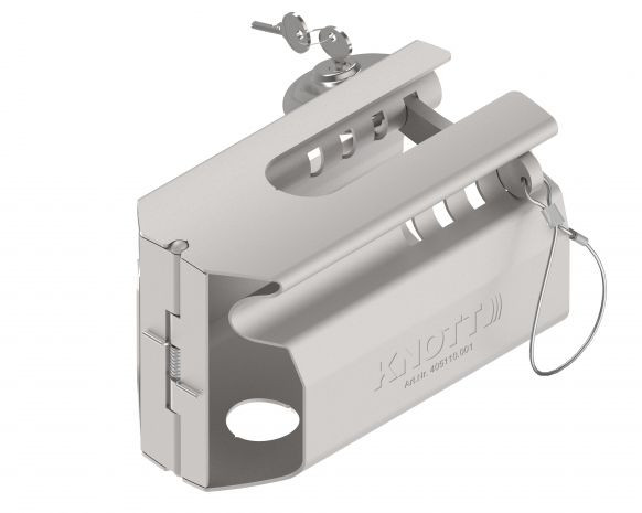 Zámek KNOTT security box PRO, rozvírací č.1