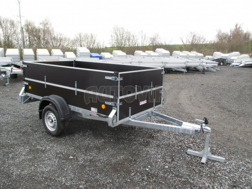 Sklopný PROFI přívěs s nástavbou ZV 26 N1 skl. 2,50x1,30/0,70 POČ