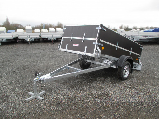 Sklopný PROFI přívěs s nástavbou ZV 26 N1 skl. 2,50x1,30/0,70 POČ