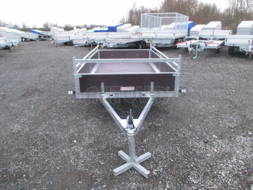 Nebrzděný jednoosý PROFI přívěs VA 750kg 3,01x1,48/0,30 RE POČ zes. náprava* č.16