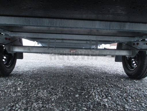 Nebrzděný jednoosý PROFI přívěs VA 750kg 3,01x1,48/0,30 RE POČ zes. náprava* č.10