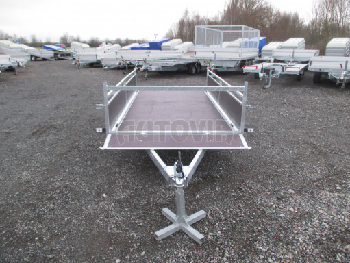 Nebrzděný jednoosý PROFI přívěs VA 750kg 3,01x1,48/0,30 RE POČ zes. náprava* č.11