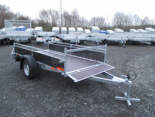 Nebrzděný jednoosý PROFI přívěs VA 750kg 3,01x1,48/0,30 RE POČ zes. náprava* č.18