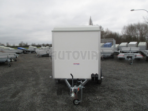 Skříňový brzděný přívěs - dvoukřídlé dveře ZV 27 B1 1,3T O 2,50x1,48/1,65