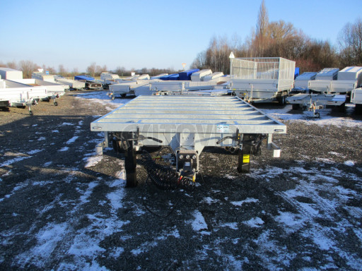 Vzduchem brzděné plato pro převoz kontejnerů AGV 8T 4,00x2,48 č.3