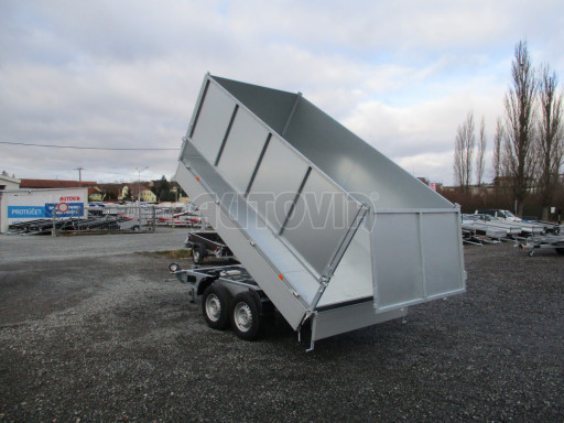 Třístranný sklápěč VER 3SKS 3,5T 3,35x1,76/0,30 GITR v elektrice č.1