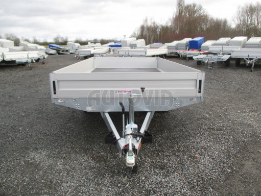 Nákladní přívěs DN 2,7T B2 4,17x2,10/0,35 POČ